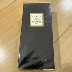 新品未開封　COCO CHANEL シャネル ココ オードトワレ 香水 50mlのサムネイル