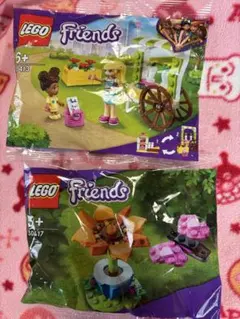 LEGO Friends セット 30413 & 30417 未開封