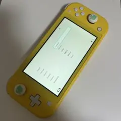 Nintendo Switch Lite イエロー 箱付き
