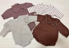 ロンパース4枚セット　70cm