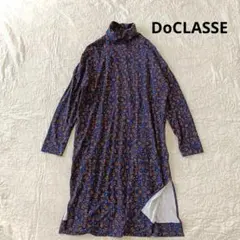 【新品未使用品】ドゥクラッセ　ストレッチ　ワンピース　XL