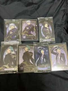 ツイステッドワンダーランド　ツイステ　ウエハース　カード　オクタヴィネル