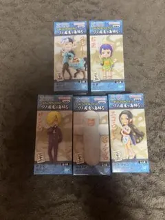 ワーコレ　ワノ国鬼ヶ島編5 〜コンプセット〜