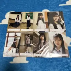 村山美羽 櫻坂46 生写真 『夏の近道』制服 コンプ 3期生 お見立て会 7