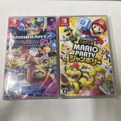マリオカート8 デラックス & マリオパーティ ジャンボリー