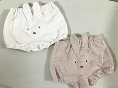 プティマイン　ミッフィー　パンツ　２枚セット