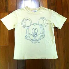 【レア】ミッキーマウス コカコーラ75周年記念コラボTシャツ