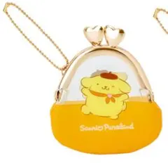 ポムポムプリン ミニがま口