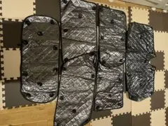 SUZUKIハスラー用趣味職人 プライバシー サンシェード フロント