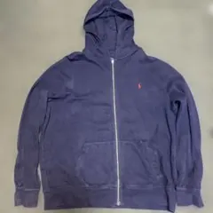 ジップパーカー古着