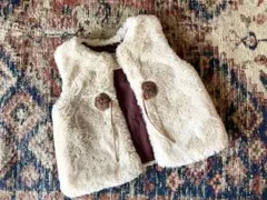 zara ベビーベスト 74cm