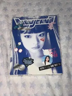 NewJeans ニュジ Bluebook ハニ 全員 アルバム - メルカリ