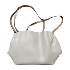 Legato Largoグレー シンプル トートバッグ