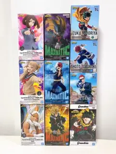 僕のヒーローアカデミア ヒロアカ フィギュア まとめ売り