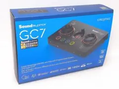 【美品】USB-DAC CREATIVE Sound Blaster GC7のサムネイル
