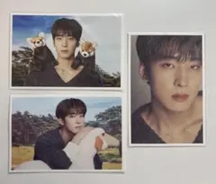 DFESTA SEVENTEEN ウォヌ WONWOO ポストカード