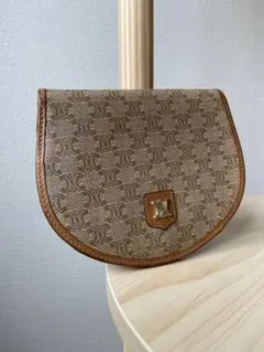 CELINE セリーヌ　マカダム　二つ折り財布　コンパクトウォレット