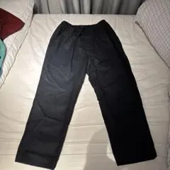 イージーパンツ サイズ44ブラック　props store 購入　プロップストア