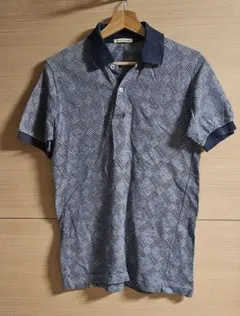 【値下げ】Journal Standard ネイビー ポロシャツ Mのサムネイル