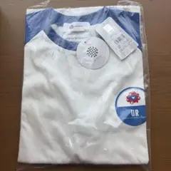 万博URBAN RESEARCH Tシャツ M ホワイト/ブルー