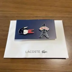 ラコステ　　ピンバッジ