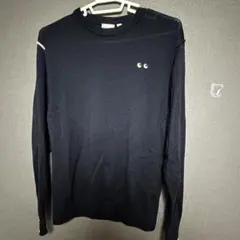 ユニクロ　アニヤハインドマーチ　セーター　１６０　ネイビー