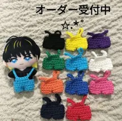 INI かぷっこふれんず サロペットいちご柄 ぬい服 | Mercari