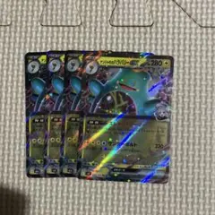 ポケカ　ナンジャモのハラバリーex rr 4枚