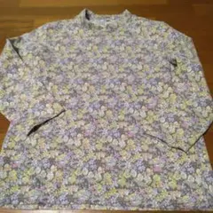 Mode Giere 花柄 長袖Tシャツ M-L