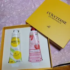 ロクシタン ハンドクリーム ミモザ チェリーブロッサム❀期間限定価格