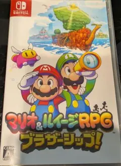 マリオ＆ルイージRPG ブラザーシップ!
