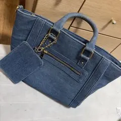 デニムハンドバック・トートバッグ