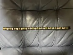 0271□ Na+h 定番 プレート レザー チョーカー ブラック - メルカリ
