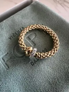 FOPE フォッペ ゴールド チェーンリング