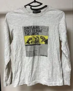 GRAND HOPES 恐竜プリント 長袖Ｔシャツ サイズ140