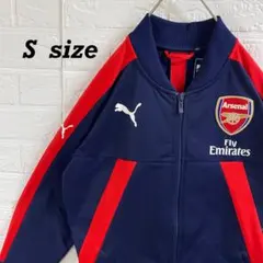 PUMA×アーセナル　フットボールトラックジャケット　ネイビー