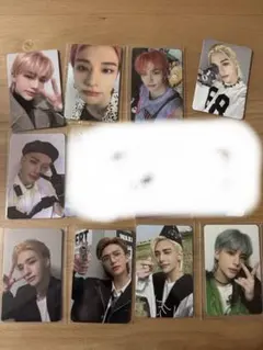 スキズstraykids ヒョンジントレカまとめ売り