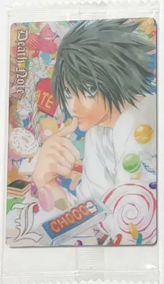 DEATH NOTE デスノート ウエハース ビジュアルレア　VR-20 L