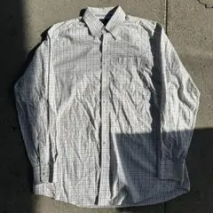 た*ぎ様 TOMMY HILFIGER チェック柄 長袖シャツ L