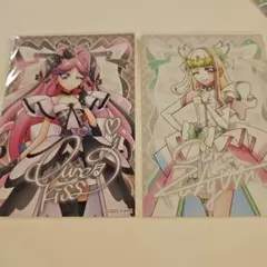 プリルン&メロロン ズキューン＆キッス　ブロマイド