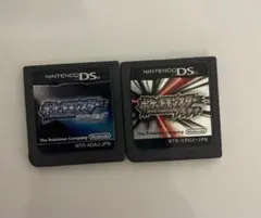 【まとめ売り】DSポケットモンスター　プラチナ　ダイヤモンド
