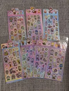 ラブブシール まとめ売り7枚