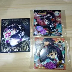 鬼滅の刃栗花落カナヲコレクションバッジ 3個セット