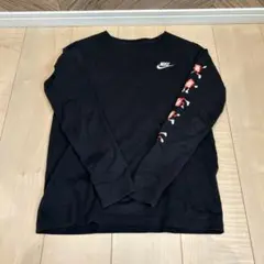【価格変更】Nike ブラック 長袖カットソー