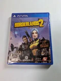 【新品未開封】ボーダーランズ 2 PS Vita版