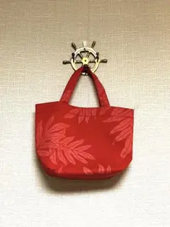 ハワイアンファブリック✴︎トートバッグ