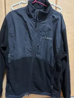 XLARGE ブラック フリースジャケット XL