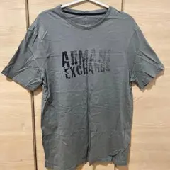 ARMANI EXCHANGE Tシャツ カーキグレー Lサイズのサムネイル