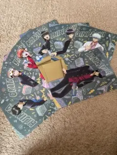 は*こ様 銀魂 銀八先生 クリアファイル7枚フルセット