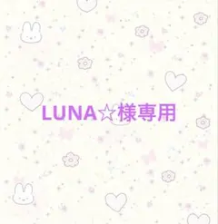 LUNA☆様専用